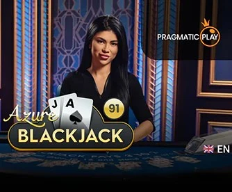 Azure Blackjack par Pragmatic Play